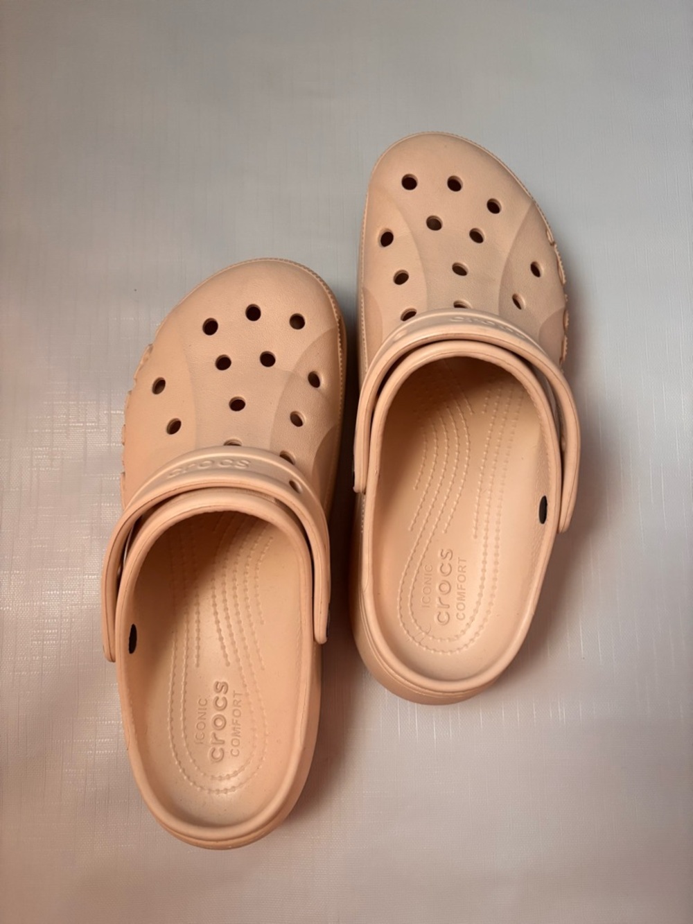 Woman’s CROCS Lightweight Clog in Tan